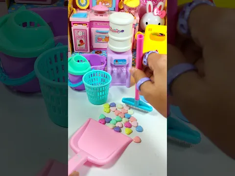 Satisfying with Unboxing & Review Miniature Cleaning Toys Video | ASMR Videos no music