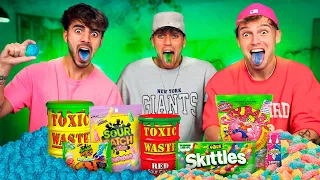 PROBANDO LOS DULCES MAS ACIDOS DEL MUNDO CON IAN LUCAS Y FEDE VIGEVANI!