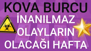 14 - 20 MART HAFT. KOVA BURCU TAROT FALI - #AŞK #İŞ #PARA - İNANILMAZ OLAYLI BİR HAFTA