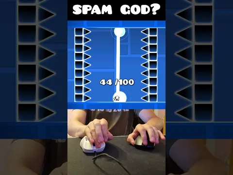 Spam god in geometry dash 😎