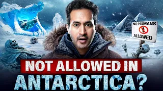 Why it's Almost IMPOSSIBLE to Reach Antarctica