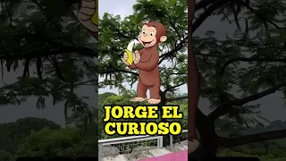 ENCONTRAMOS LA CASA DE JORGE EL CURIOSO😨 #spiderman