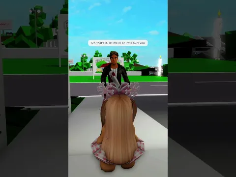 I TRICKED HIM BY CALLING THE POLICE  #robloxedits #roblox #robloxedit #shorts 😂 🤣