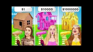 STUDENT KAYA VS SHY VS SUPER KAYA: Tips Kehidupan Keren! Makeover Kamar oleh 123 GO! TRENDS