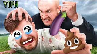 MrBeast Es Perseguido Por Un Violad*r 🥵💀 YTPH