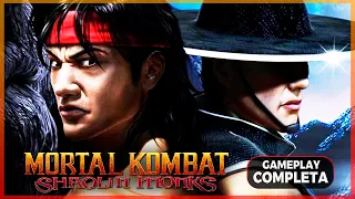 [CompletoZ #13] : Mortal Kombat: Shaolin Monks (2005) Gameplay Completo (Ps2/Xbox)