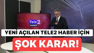 Tele2 haber için beklenmedik gelişme! Yeni açılmıştı