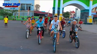 Sepeda hedon plat kt