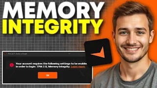 How To Fix Faceit Anti Cheat Memory Integrity (New method) 2026
