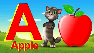 A for Apple _अ से अनार _Phonics song _ Abcd Rhymes _ B for Ball / Nursery Rhymes #kidsabctv