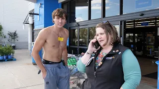 She Called the Cops Twice For No Shirt!