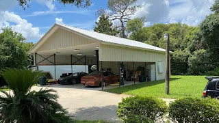 Update on my new shop. I have to tear it all down.
