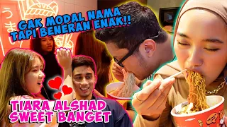 GRAND OPENING KUMAW RAMEN  @AlshadAhmad   !! GOKIL SERAME ITU GUYS !!! @tiaraandiniofficial @aautappp