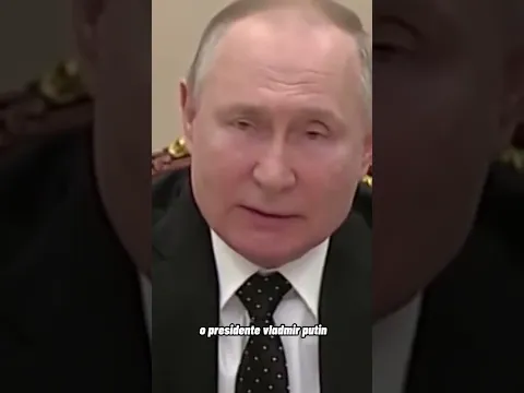 Putin está com MEDO? #Shorts