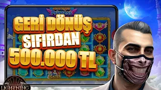 Geri dönüş böyle olur. Son paradan yarım milyona. #casino #slotoyunları