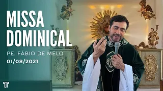 Missa Dominical com Padre Fábio de Melo [01/08/2021]