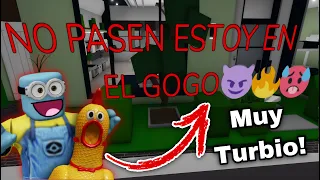 ESPIANDO CASAS TURBIAS EN BROOKHAVEN😱😈ft ​⁠@Pollotito