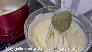 👌🏽Çorbë Shtepie me Kos Qe Ju Kënaq për Dimer👌🏽Kış Akşamları İçin Yoğurt Çorbası