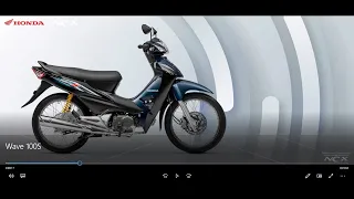 Honda Wave 100S(2020 Model)