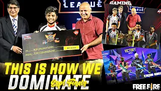 This Is How We Dominate In Espl Finals Against TSG Squad 4-0 | MVP