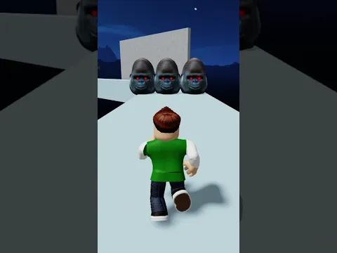 الهروب من القرد المرعب لعبة roblox !! 🐵🏃‍♂️#robloxfan #robloxgamer #monkey