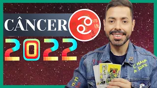 PREVISÕES 2022. SIGNO DE CÂNCER. ♋️ AMOR, TRABALHO E DINHEIRO.