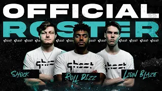 THE NEW GHOST GAMING ROCKET LEAGUE TEAM!?
