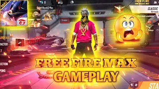 CRS GAMING IS LIVE FREE FIRE MAX LIVE GAMEPLAY||FREE FIRE LIVE