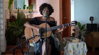 Mike Brant - Dis-Lui ( Acoustic Cover by Yvette Dantier )