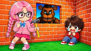 COSTRUISCI PER PROTEGGERE LA BAMBINA SU ROBLOX!