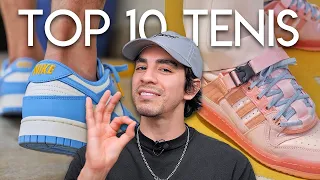 TOP 10 Sneakers DE MODA en 2021 - Lo que DEBES ESTAR VISTIENDO!!!