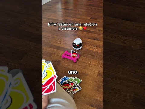 Enlace en bio 🤣🩵#minirobot #parejas #longdistancerelationship #couples #tinyrobot