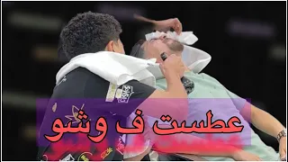 عطست في وشو واتخض واتقلبت خناقه 😳😳
