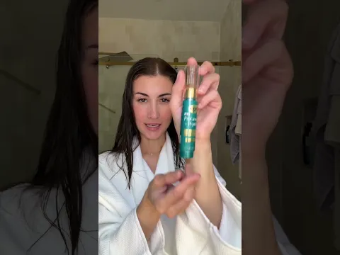 new hair routine