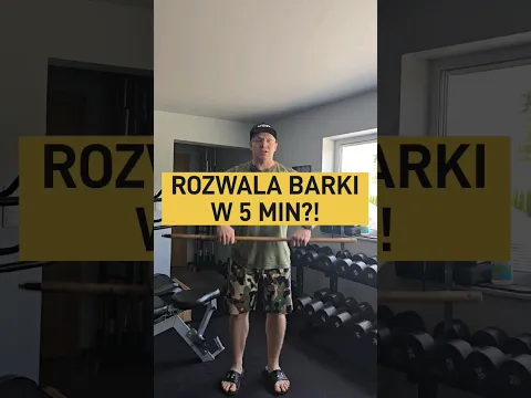 ROZWALA BARKI W 5 MIN? #fitness #kulturystyka #sports