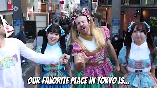 Asking YouTubers what's their favorite place