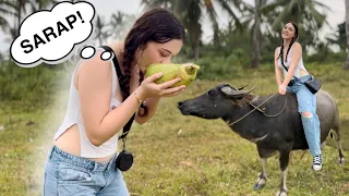 Halle Experiences Life in the Philippine Province!
