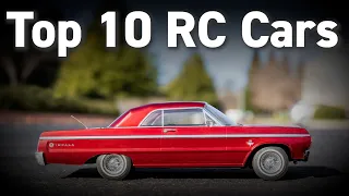 Top 10 RC RTR Cars of 2021