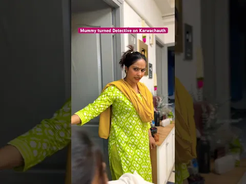 Maine toh nahi rakha vrat mummy 👉🏻👈 #maimohini #karwachauth #FestiveWithShorts #comedy