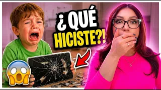 😱¡LOS PEORES SOBRINOS DEL MUNDO! (me rompieron TODO)