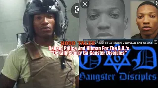 Dekalb Police and Hitman For The G.D's. "Dekalb County Ga Ganster Disciples" |Hood Tales|
