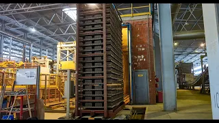 Bangladesh largest and most advanced bricks production line that makes 200 K pcs a day