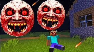 i Found Scary LUNAR MOON in Minecraft 😱 | Lunar Moon in Minecraft | ‎‎@anutalk5710  | PART= 2 |