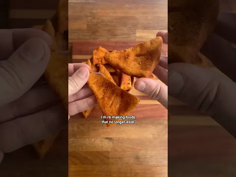 Remaking foods that no longer exist - Pizzarias