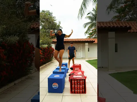 COCA-COLA OU PEPSI! #shorts