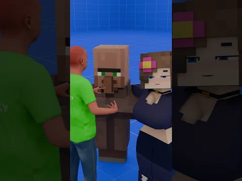 What Would You Do If a Minecraft Villager Scammed You?😡
