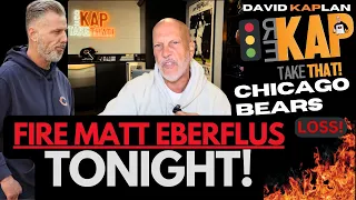 REKAP: 🏈 Chicago Bears 19-3 loss to New England Patriots. ‘Fire Matt Eberflus tonight!’