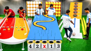 Three Games Packed into One Fun Filled Competition