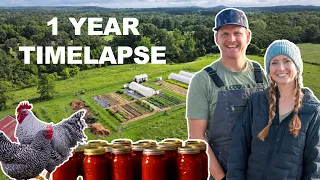 An Entire YEAR of Growing And Preserving Food (Our 2025 Story)