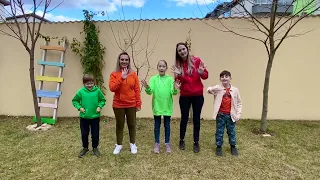 Outdoor fun with Rocket Balloon